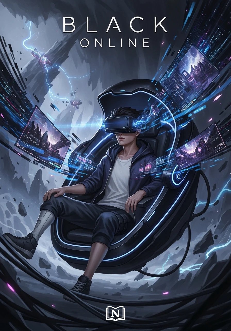 Cover of Black Online Novel