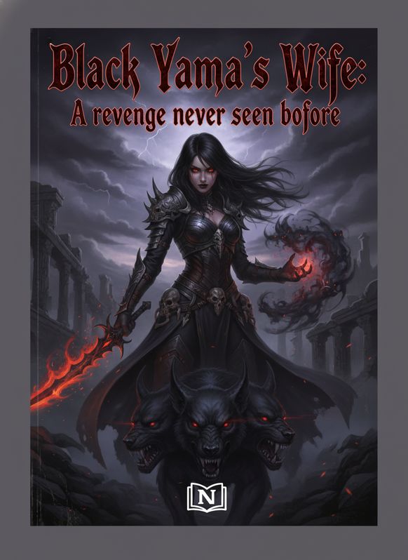 Cover of Black Yama's Wife: A revenge never seen before