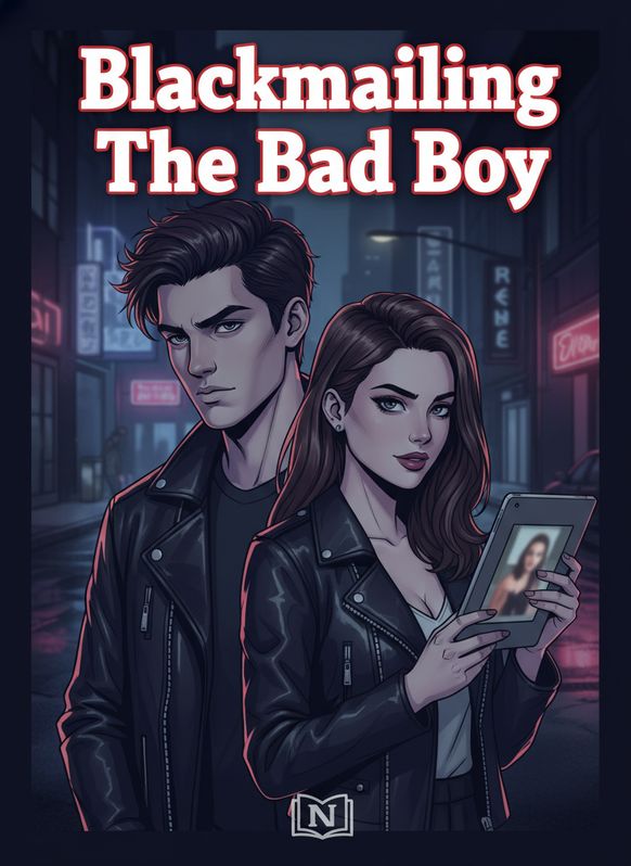 Cover of Blackmailing The Bad Boy