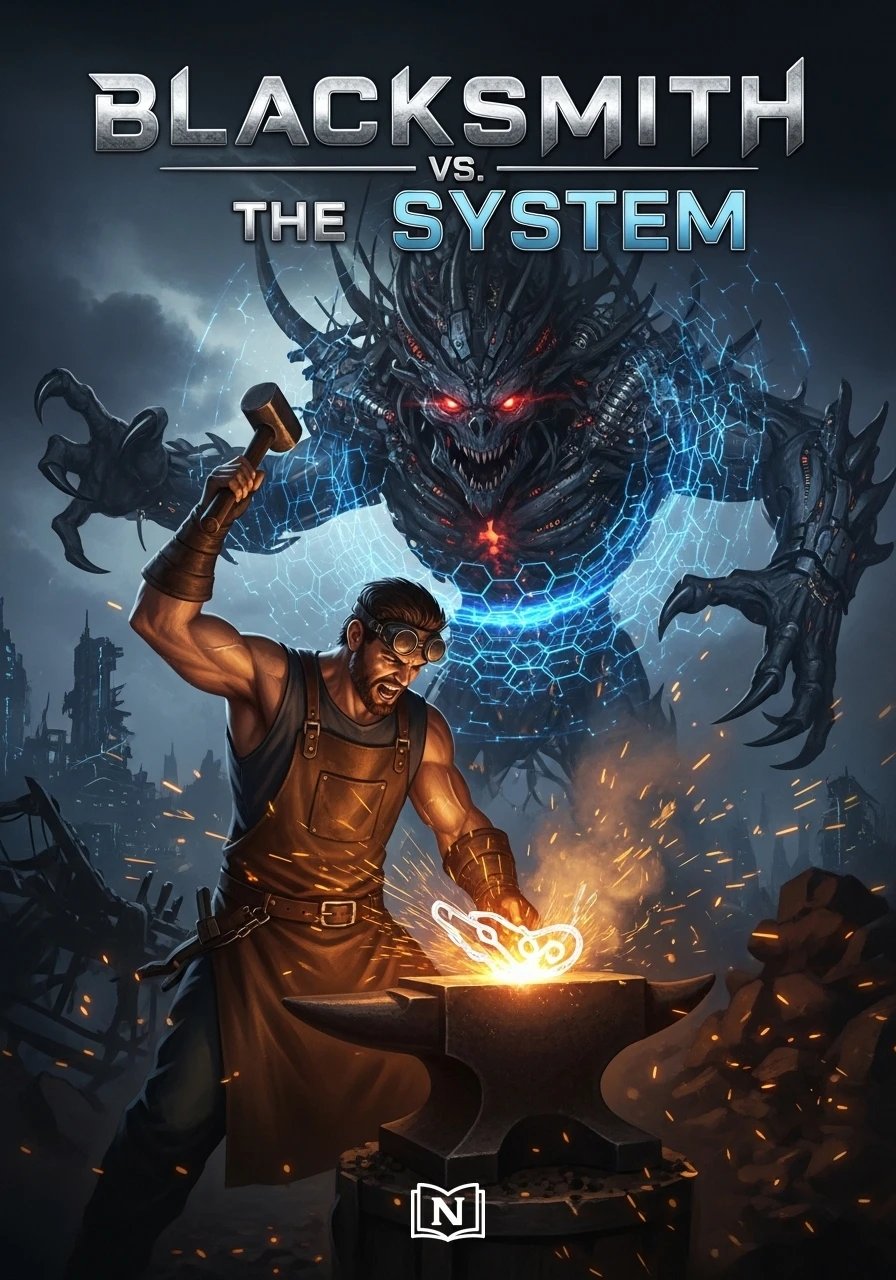 Cover of Blacksmith vs. the System Novel