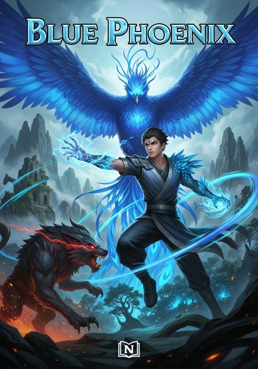 Cover of Blue Phoenix Novel