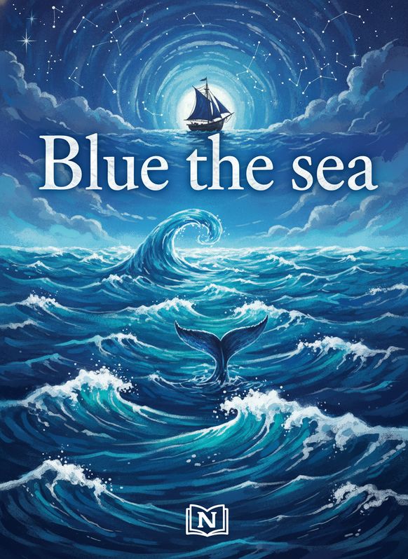 Cover of Blue the sea
