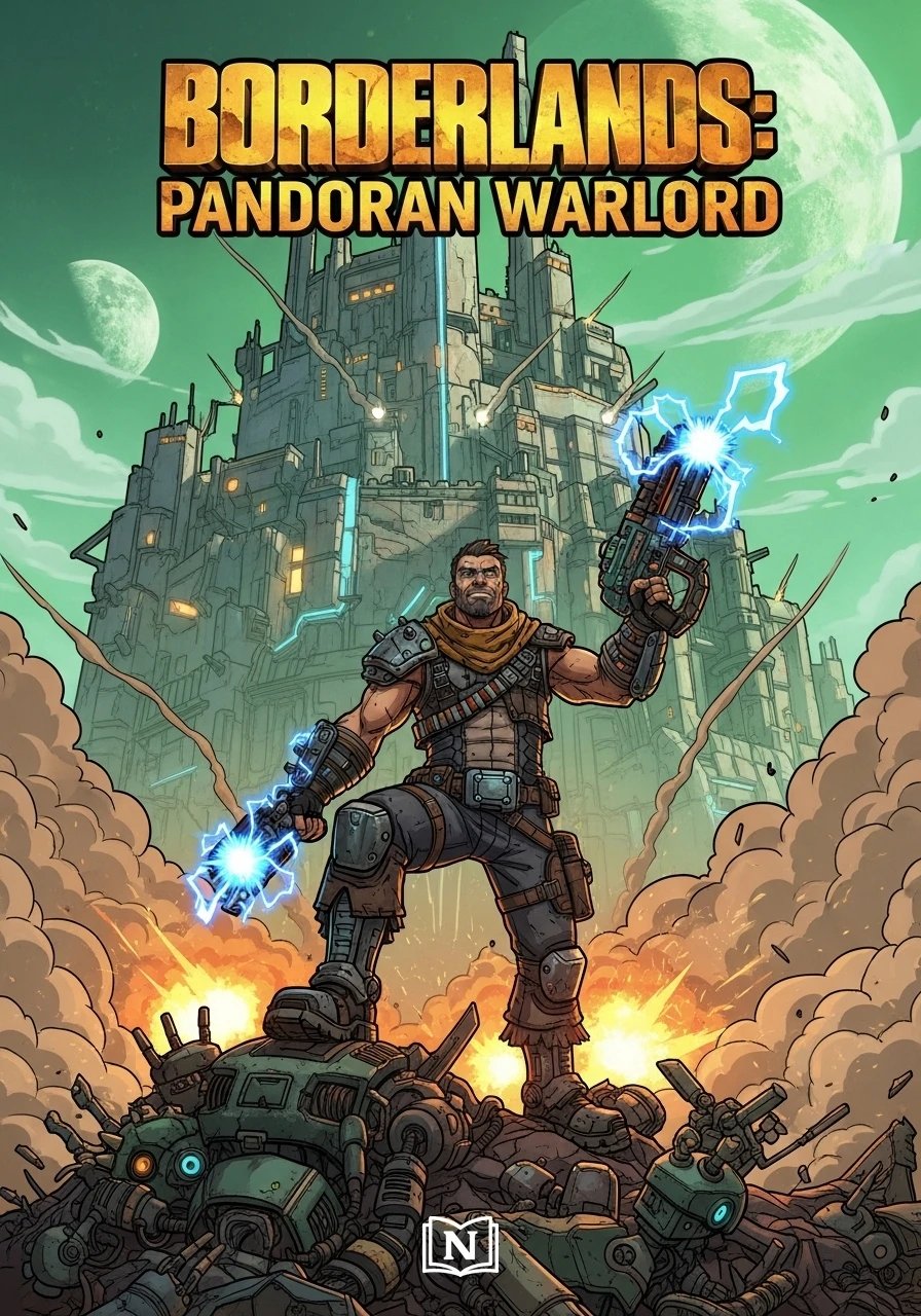 Cover of Borderlands: Pandoran Warlord Novel
