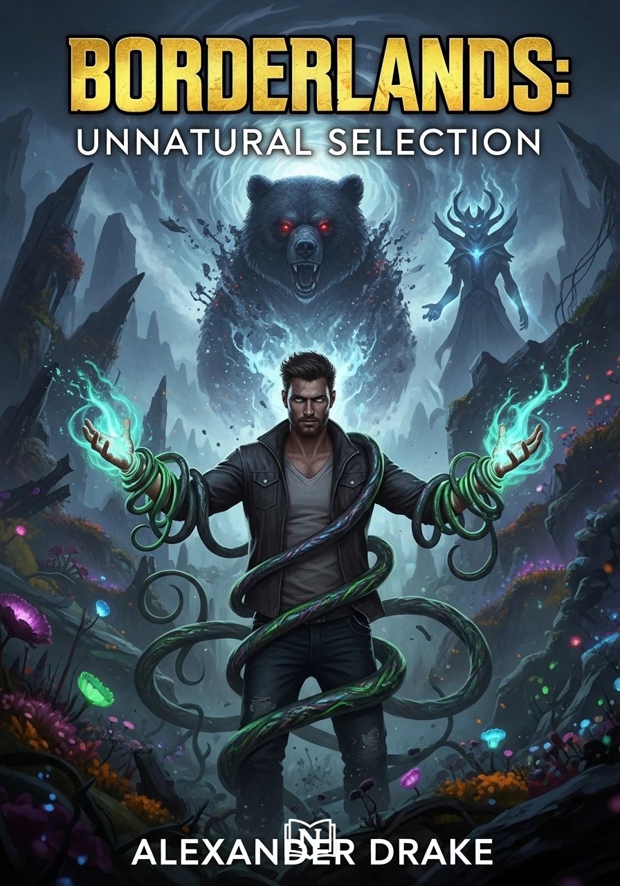 Cover of Borderlands: Unnatural selection Novel