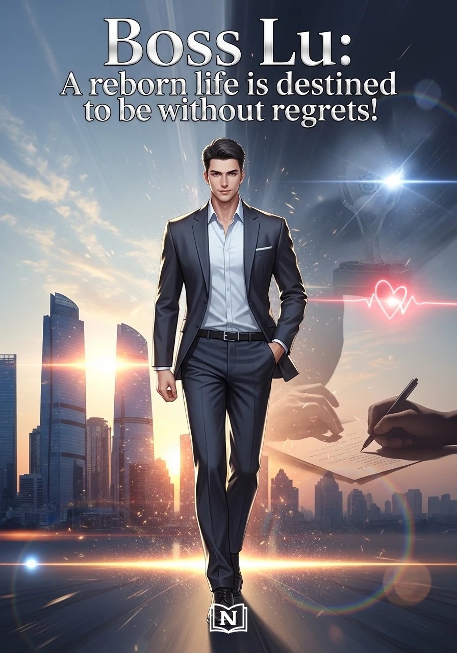 Cover of Boss Lu: A reborn life is destined to be without regrets! Novel