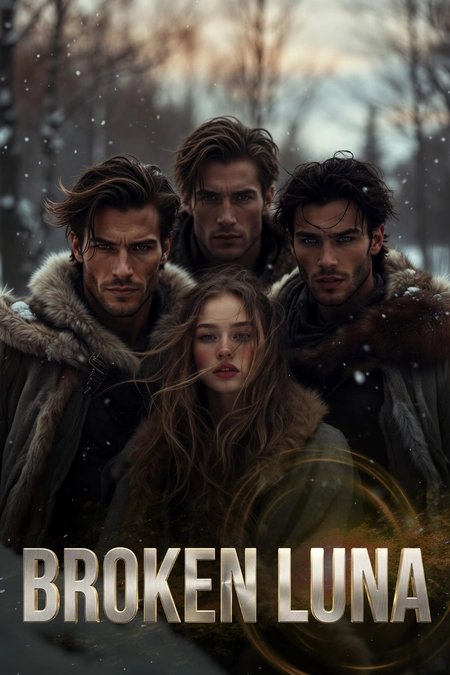 Cover of Broken Luna