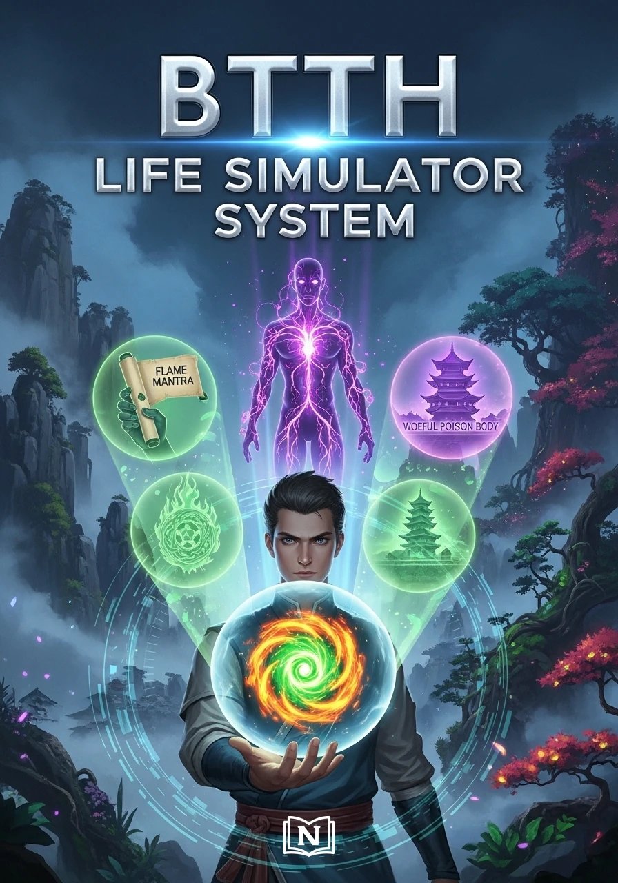 Cover of BTTH Life Simulator System Novel