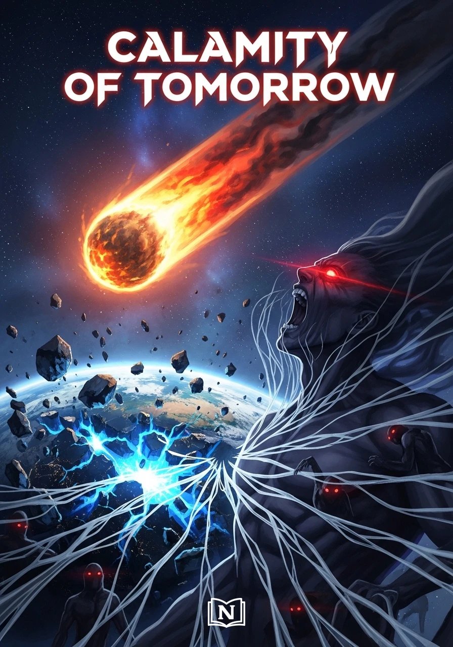Cover of Calamity of Tomorrow Novel
