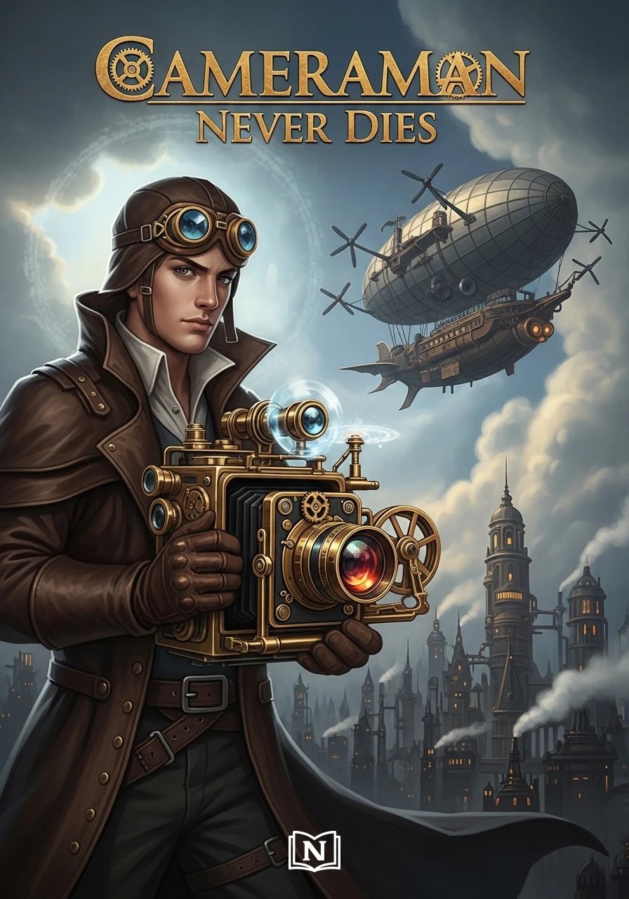 Cover of Cameraman Never Dies Novel