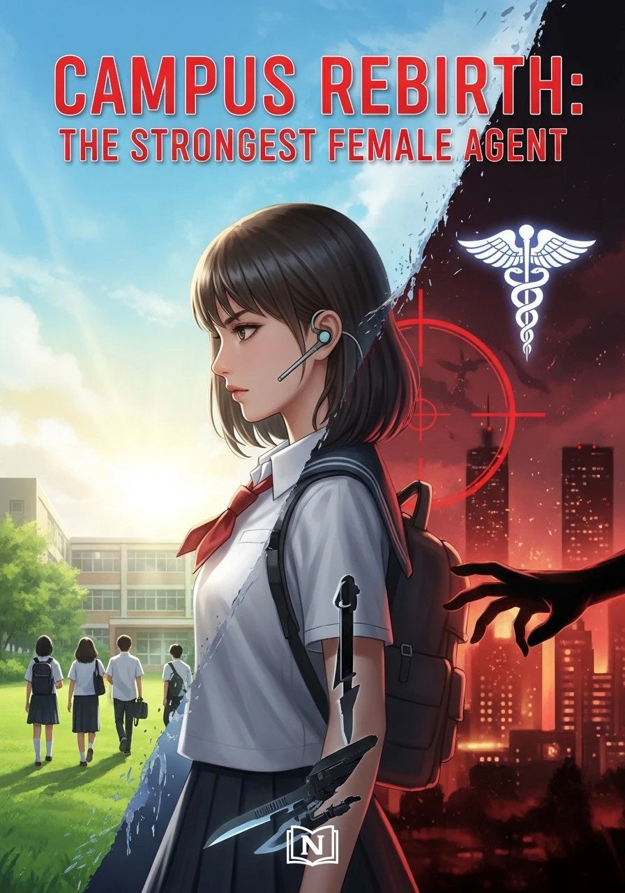 Cover of Campus Rebirth: The Strongest Female Agent Novel