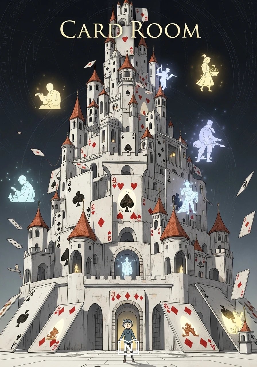 Cover of Card Room