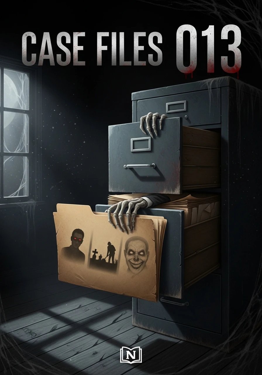 Cover of Case Files 013 Novel