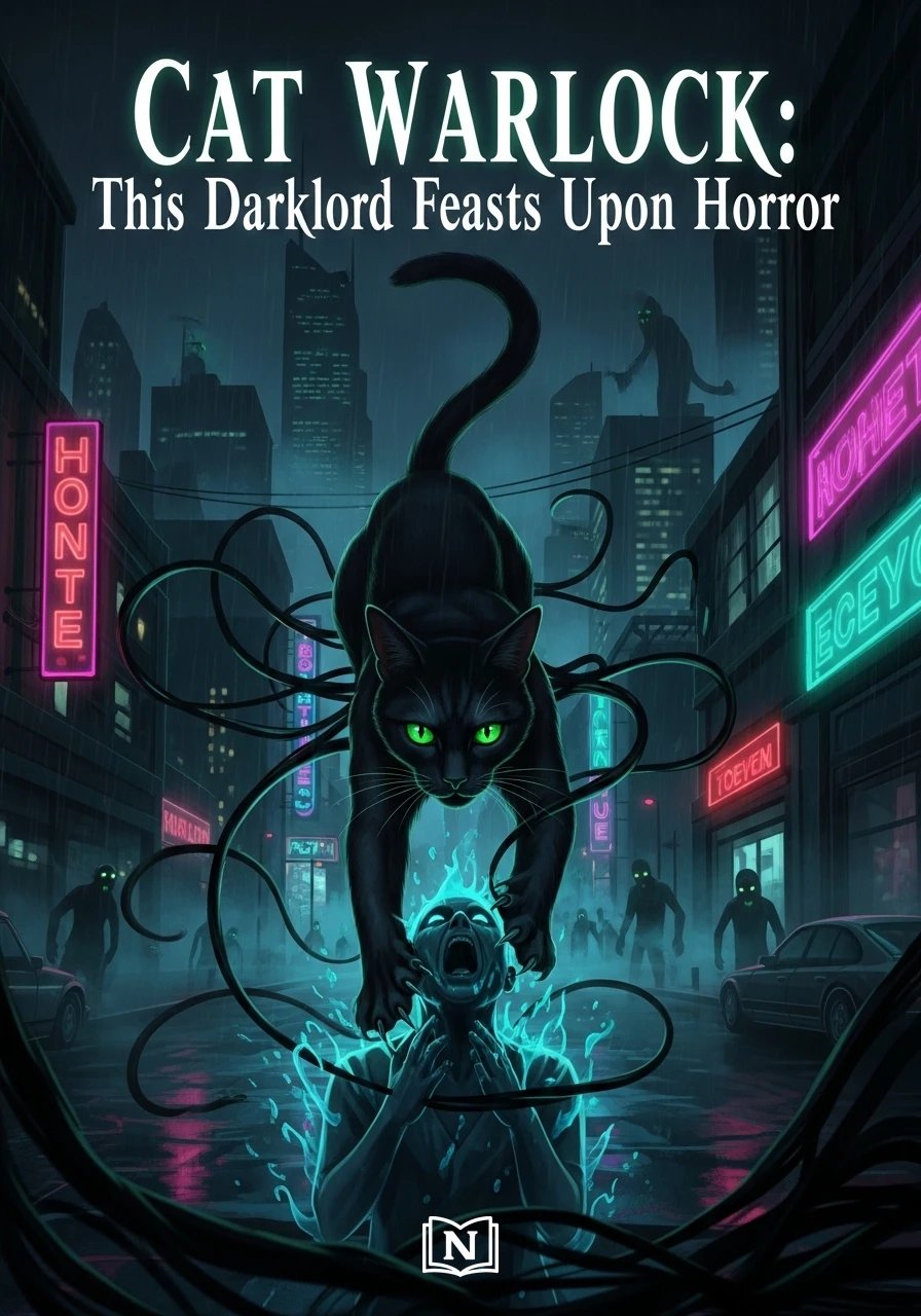 Cover of CAT WARLOCK: This Darklord Feasts Upon Horror