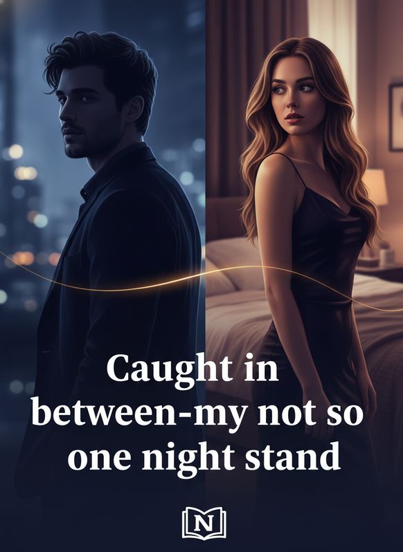 Cover of Caught in between-my not so one night stand