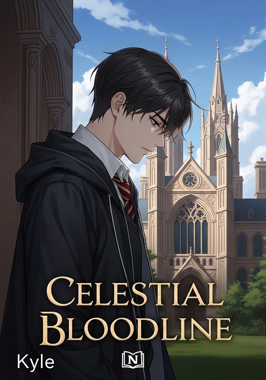 Cover of Celestial Bloodline Novel