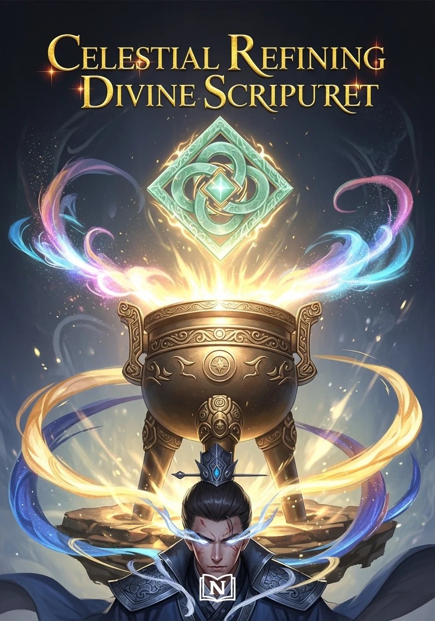 Cover of Celestial Refining Divine Scripture