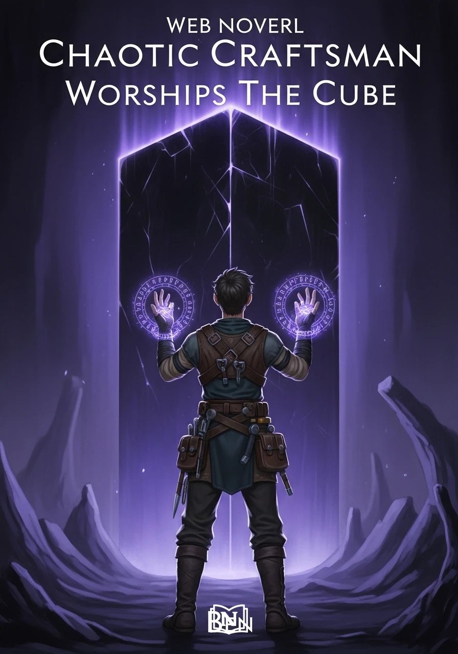 Cover of Chaotic Craftsman Worships The Cube
