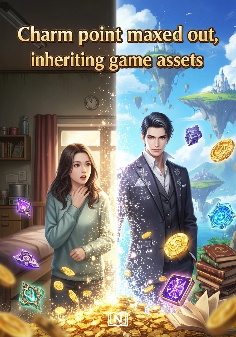 Cover of Charm point maxed out, inheriting game assets