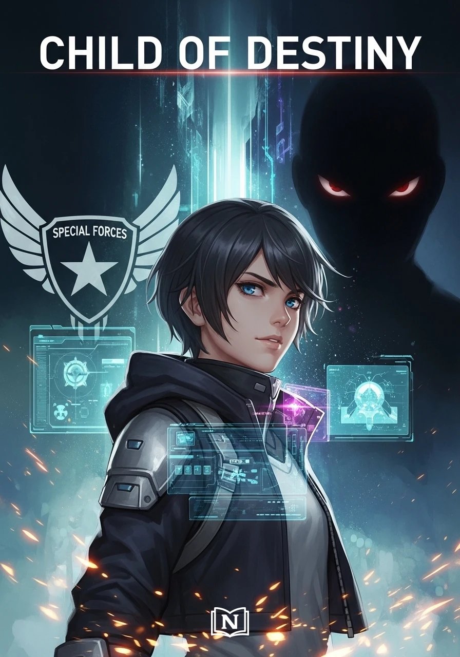 Cover of Child of Destiny Novel