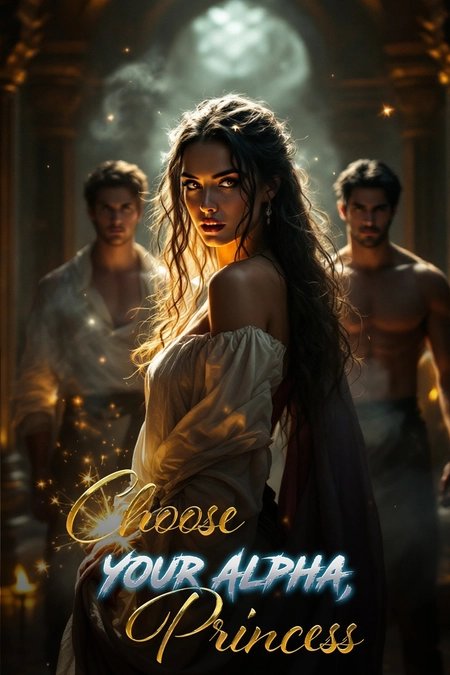 Cover of Choose Your Alpha, Princess