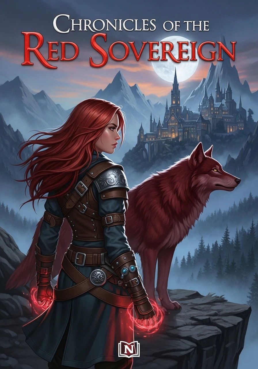 Cover of Chronicles of the Red Sovereign Novel