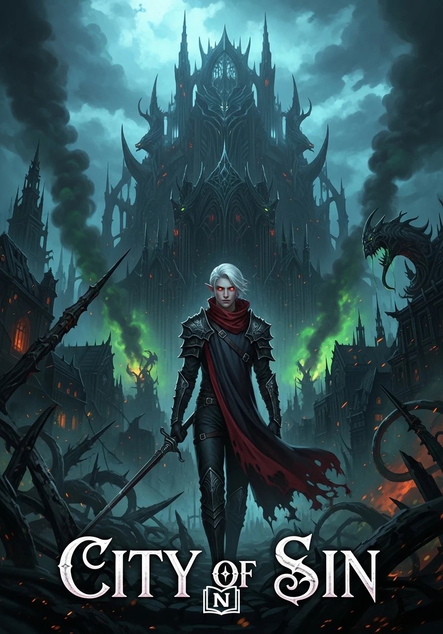 Cover of City of Sin