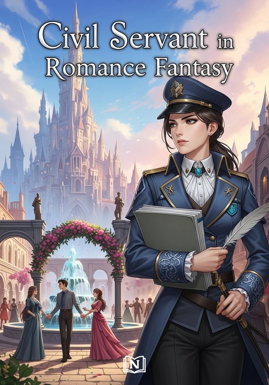 Cover of Civil Servant in Romance Fantasy Novel