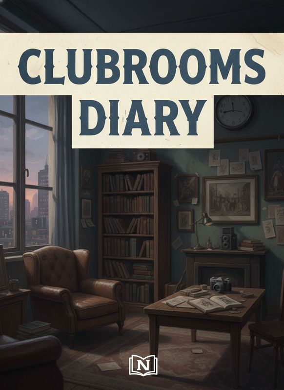 Cover of CLUBROOMs DIARY