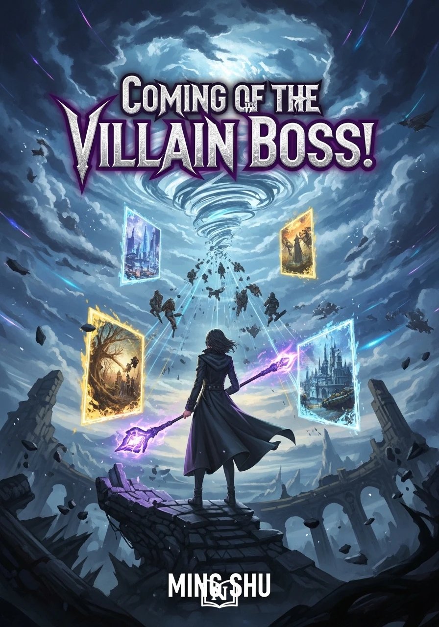 Cover of Coming of the Villain Boss! Novel
