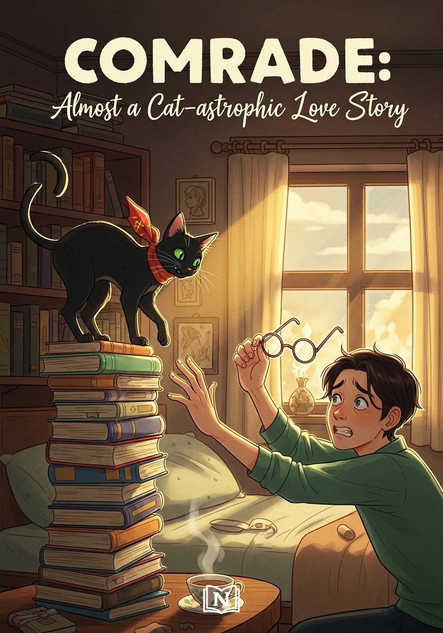 Cover of Comrade: Almost a Cat-astrophic Love Story Novel