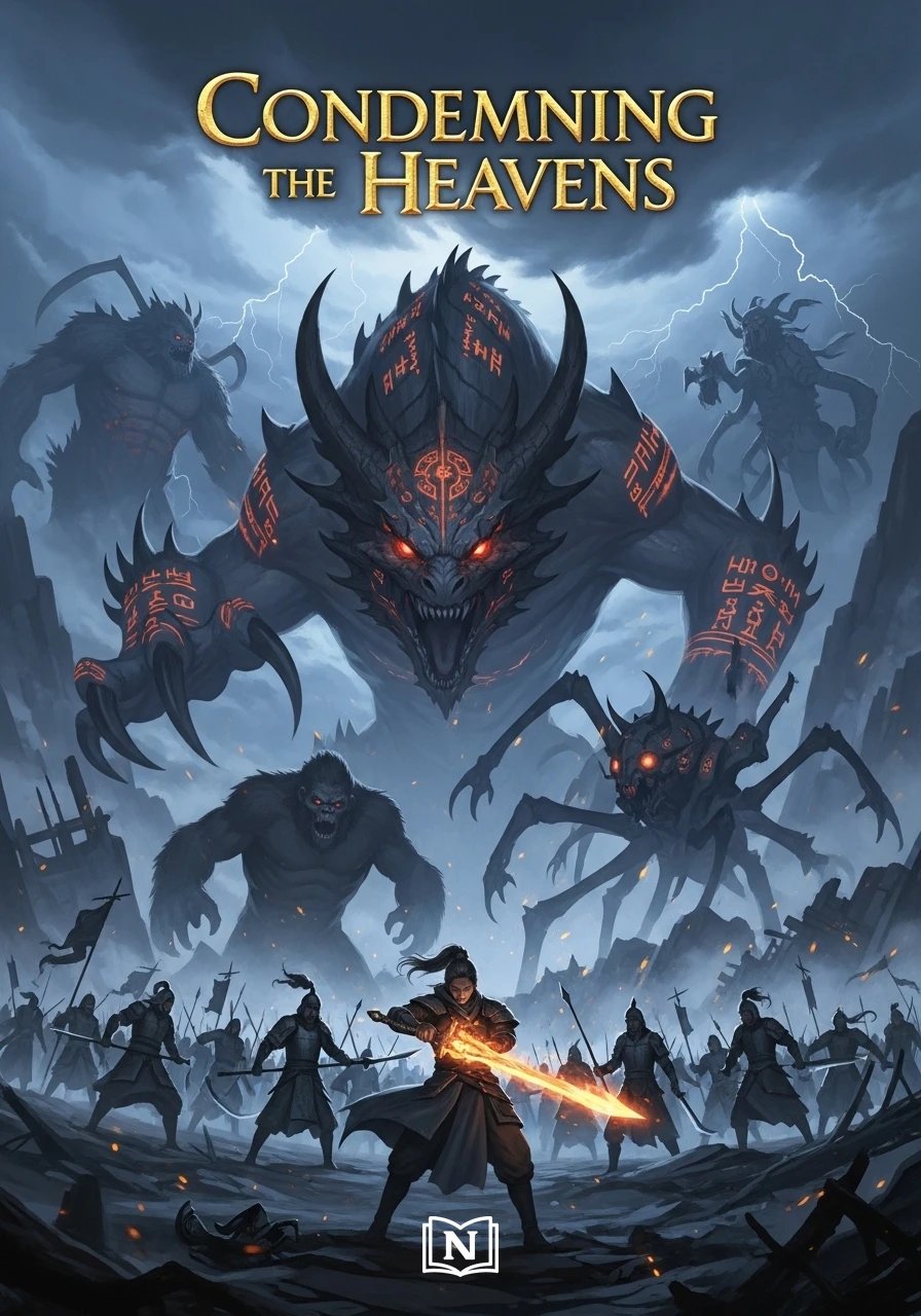Cover of Condemning the Heavens Novel