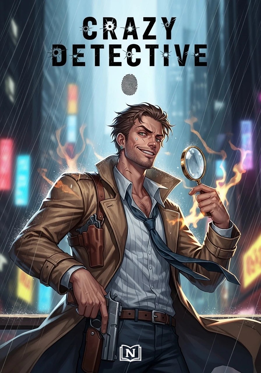 Cover of Crazy Detective Novel