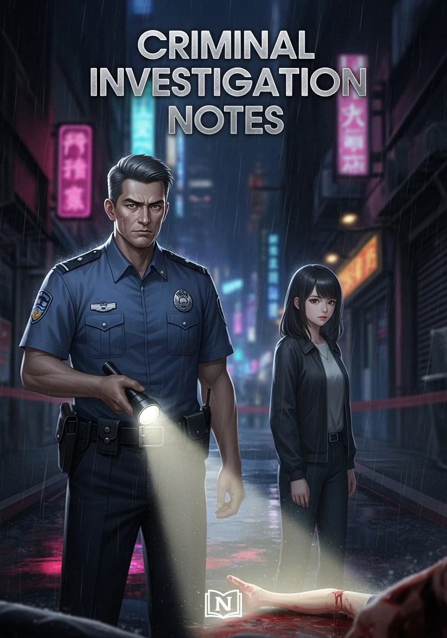 Cover of Criminal Investigation Notes Novel
