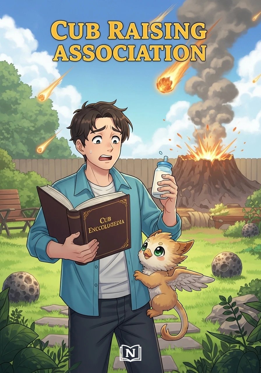 Cover of Cub Raising Association Novel