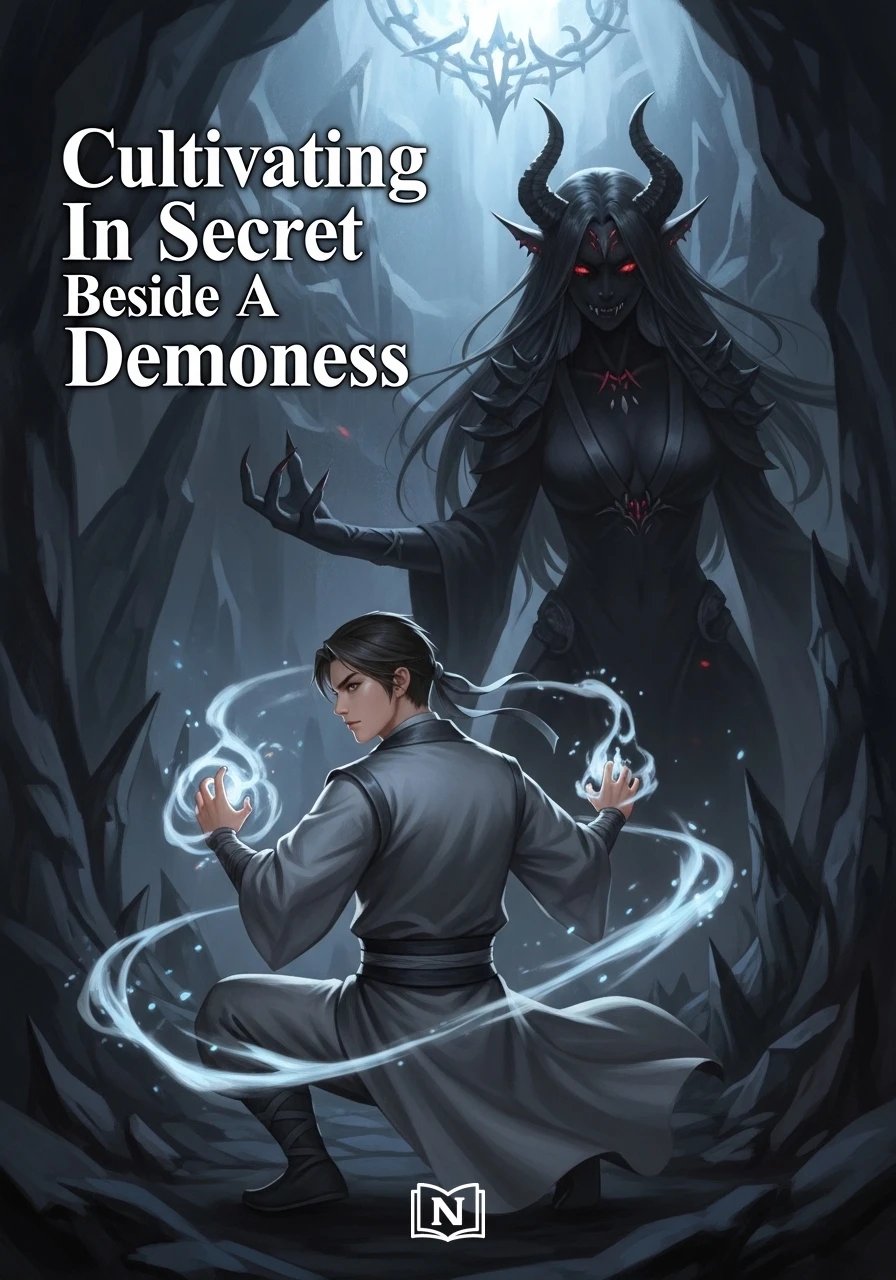 Cover of Cultivating In Secret Beside A Demoness
