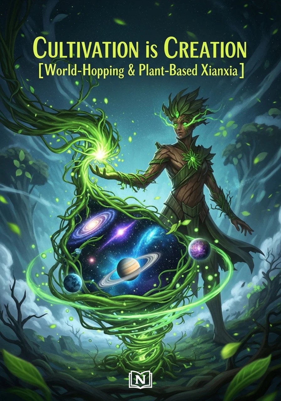 Cover of Cultivation is Creation [World-Hopping & Plant-Based Xianxia] Novel