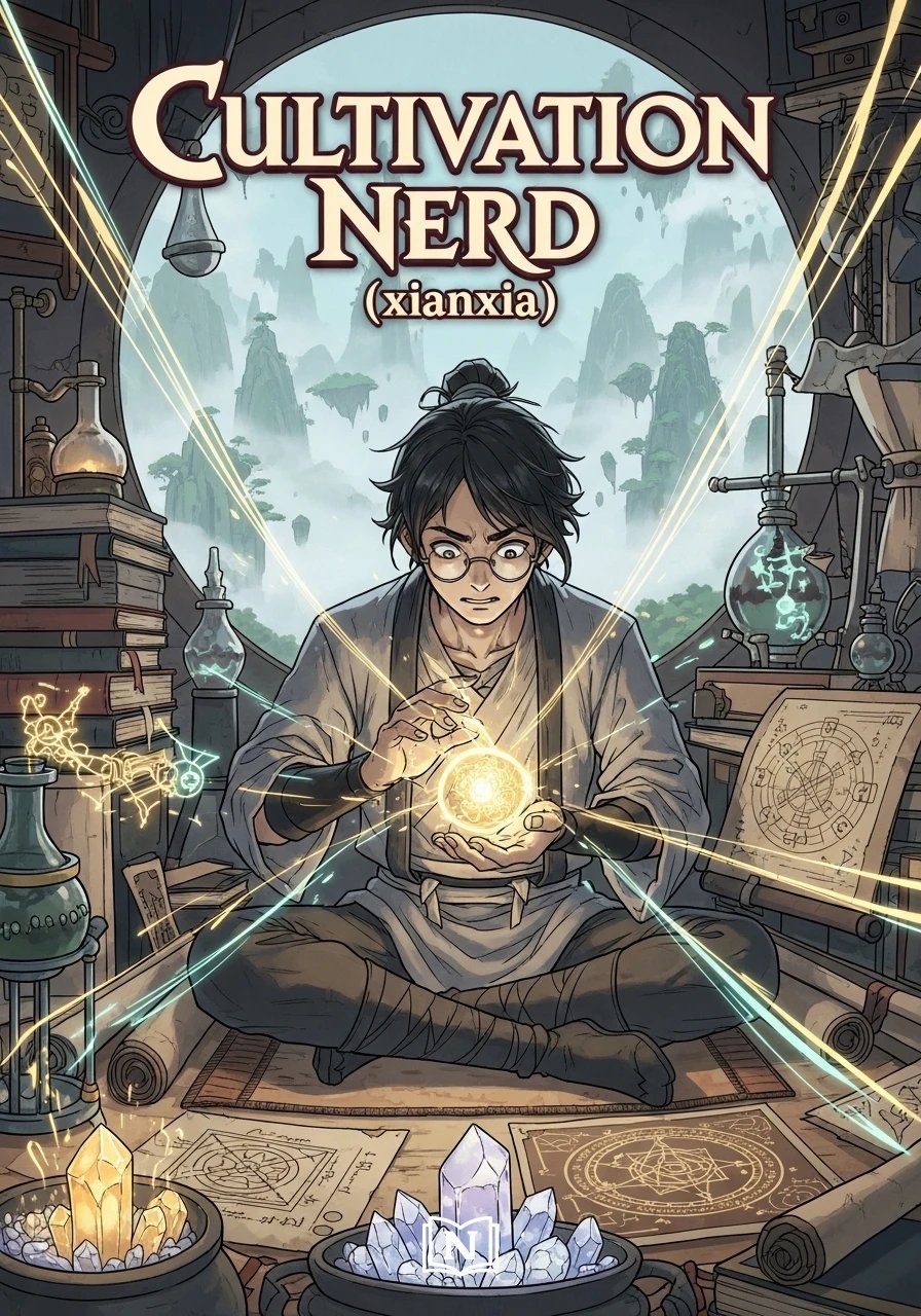 Cover of Cultivation Nerd (xianxia) Novel