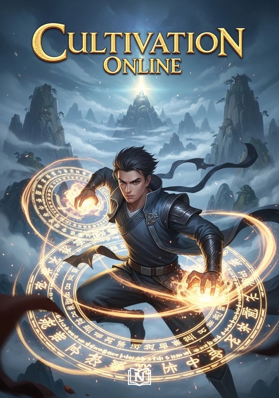 Cover of Cultivation Online Novel
