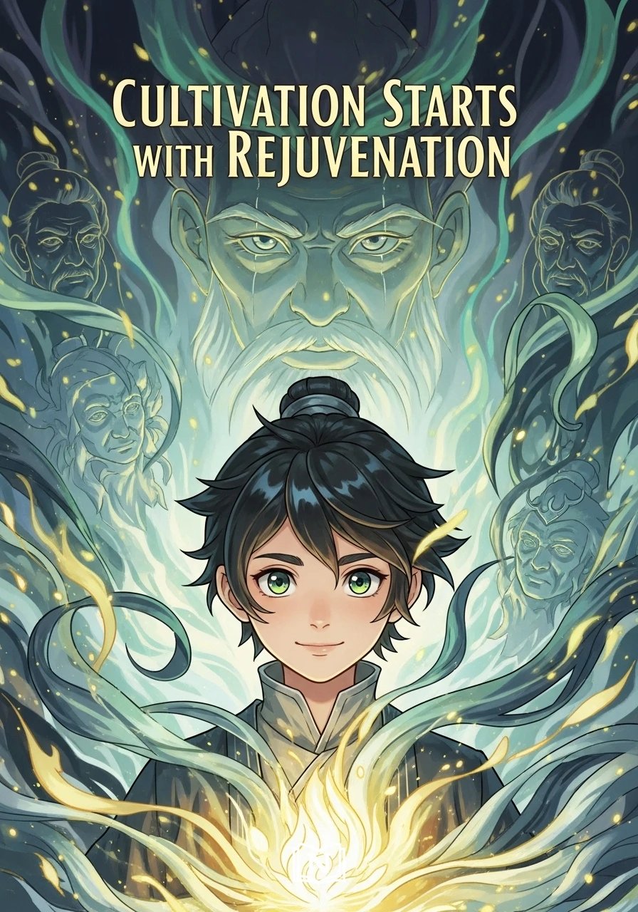 Cover of Cultivation Starts with Rejuvenation Novel