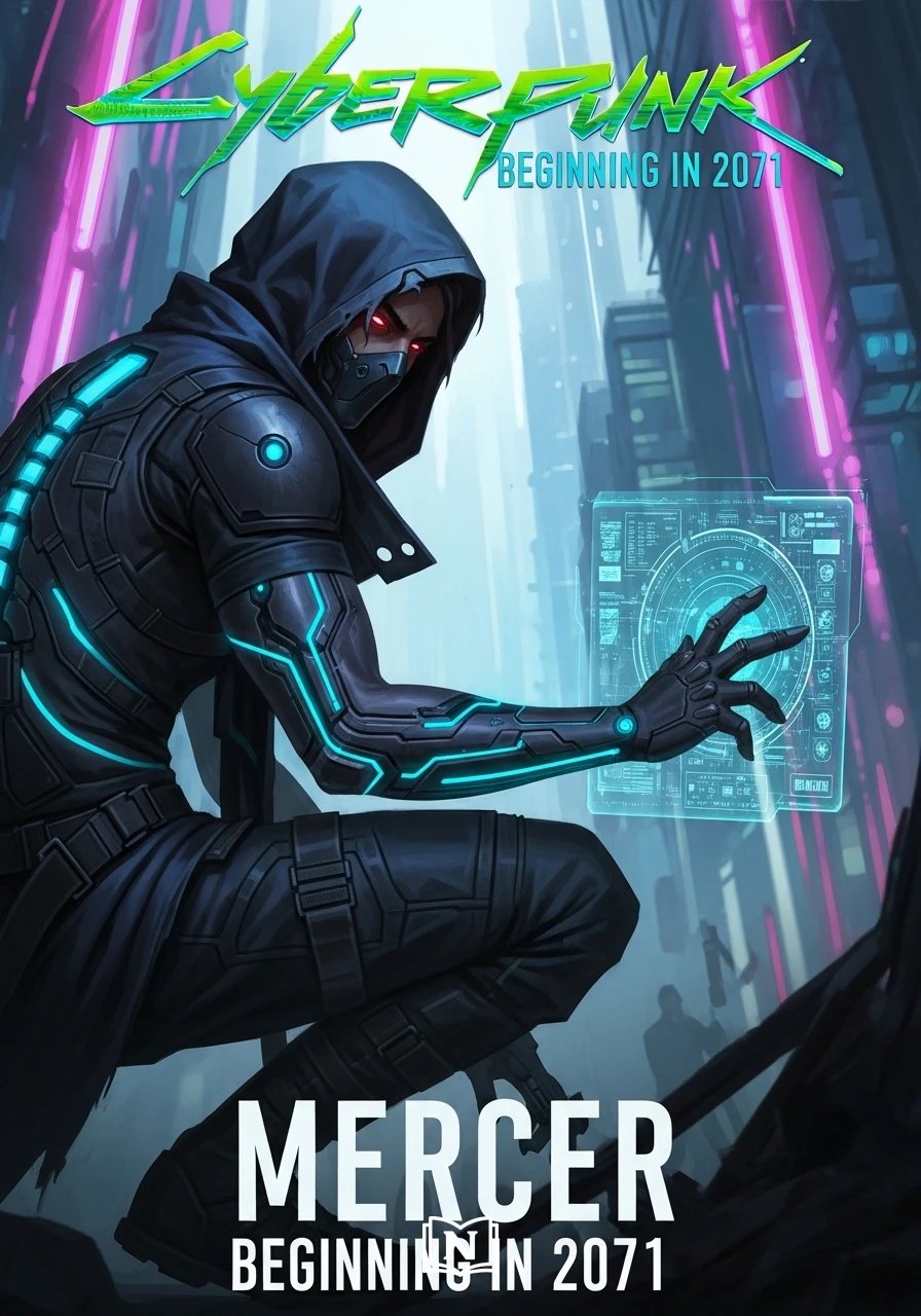 Cover of Cyberpunk: Beginning in 2071 Novel