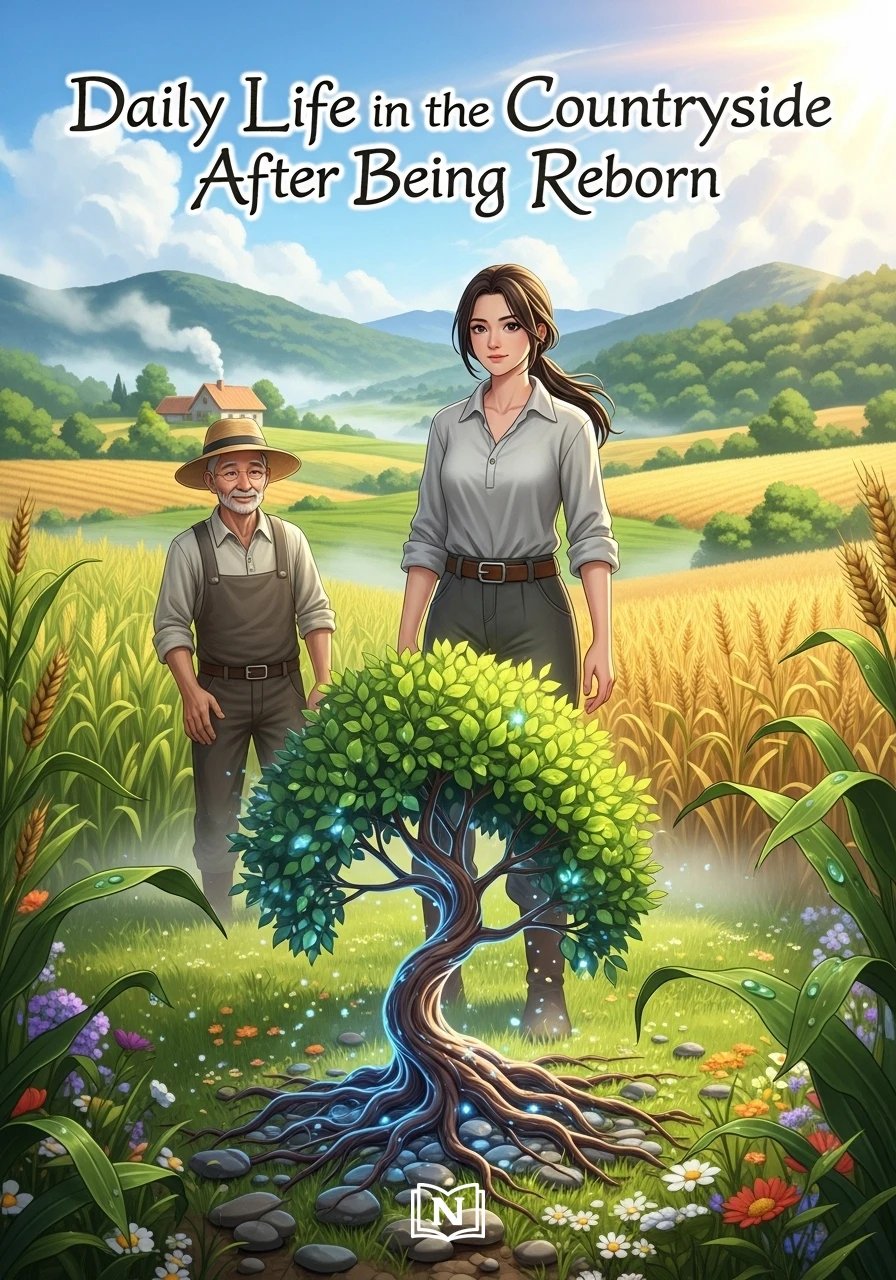 Cover of Daily Life in the Countryside After Being Reborn Novel