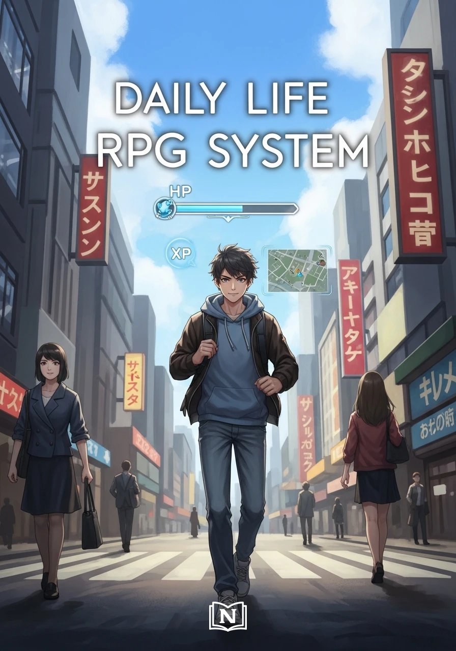 Cover of Daily Life RPG System Novel