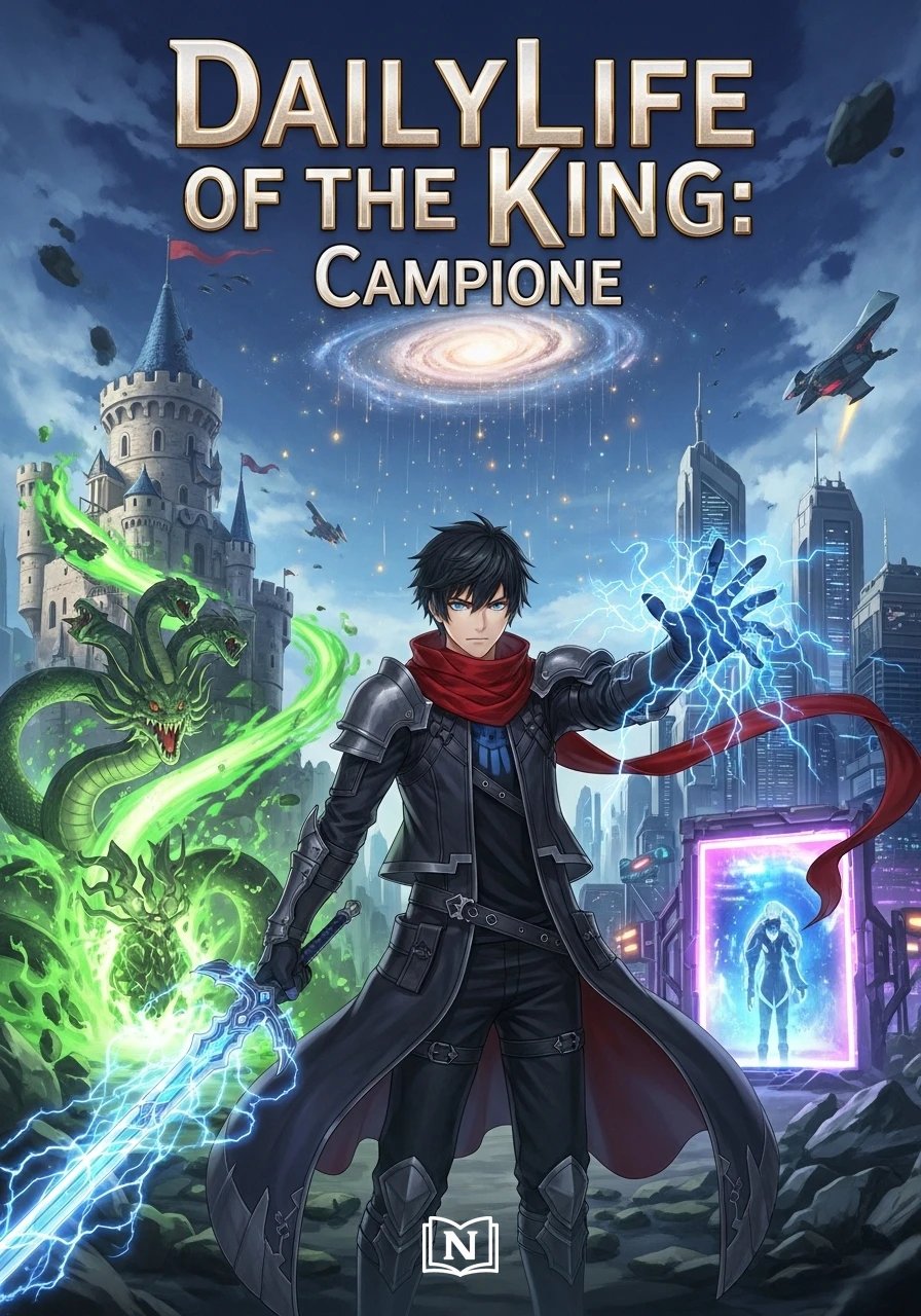 Cover of DailyLife of the King: Campione Novel