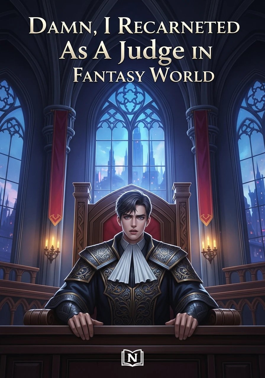 Cover of Damn, I recarneted As A Judge in Fantasy World Novel