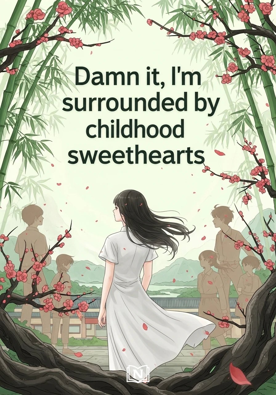 Cover of Damn it, I'm surrounded by childhood sweethearts Novel