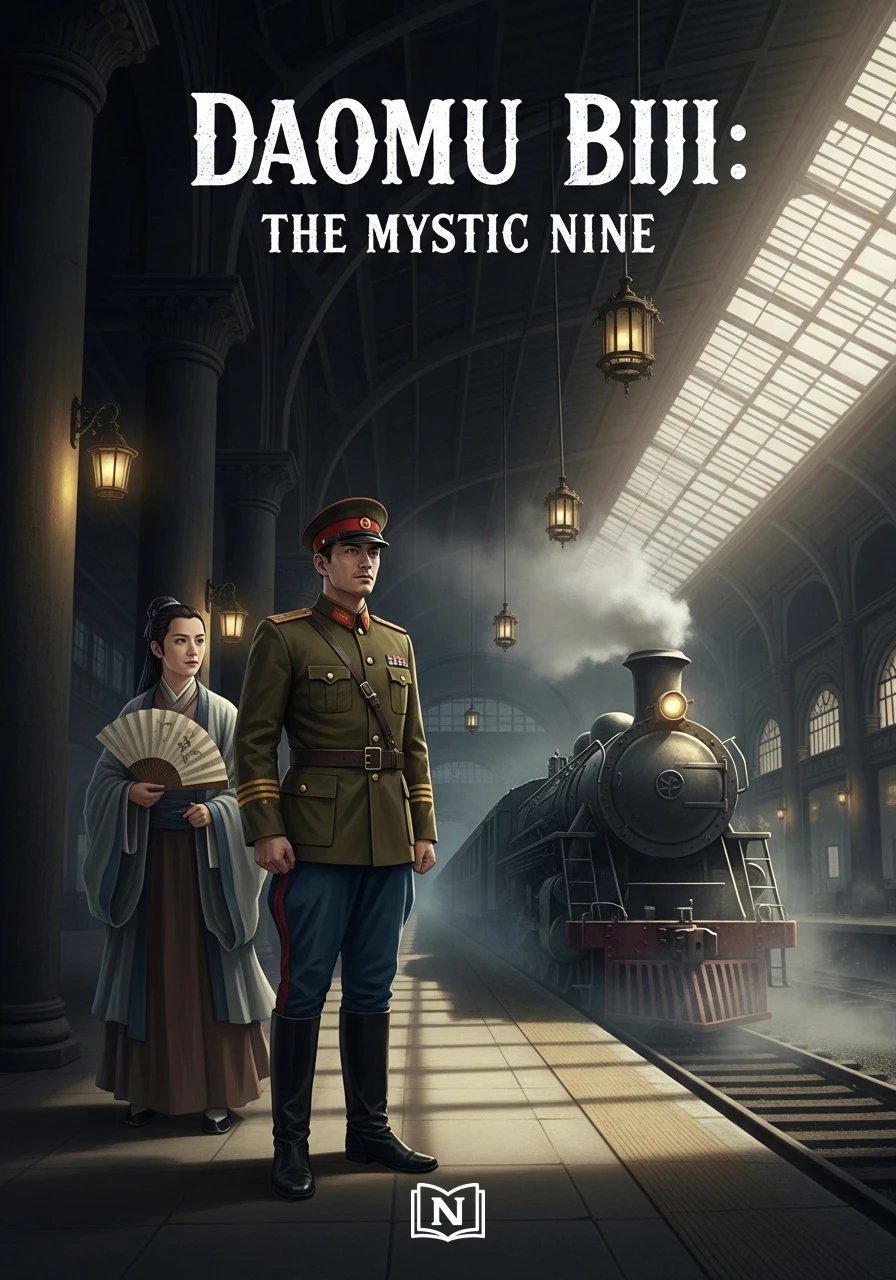 Cover of Daomu Biji: The Mystic Nine Novel