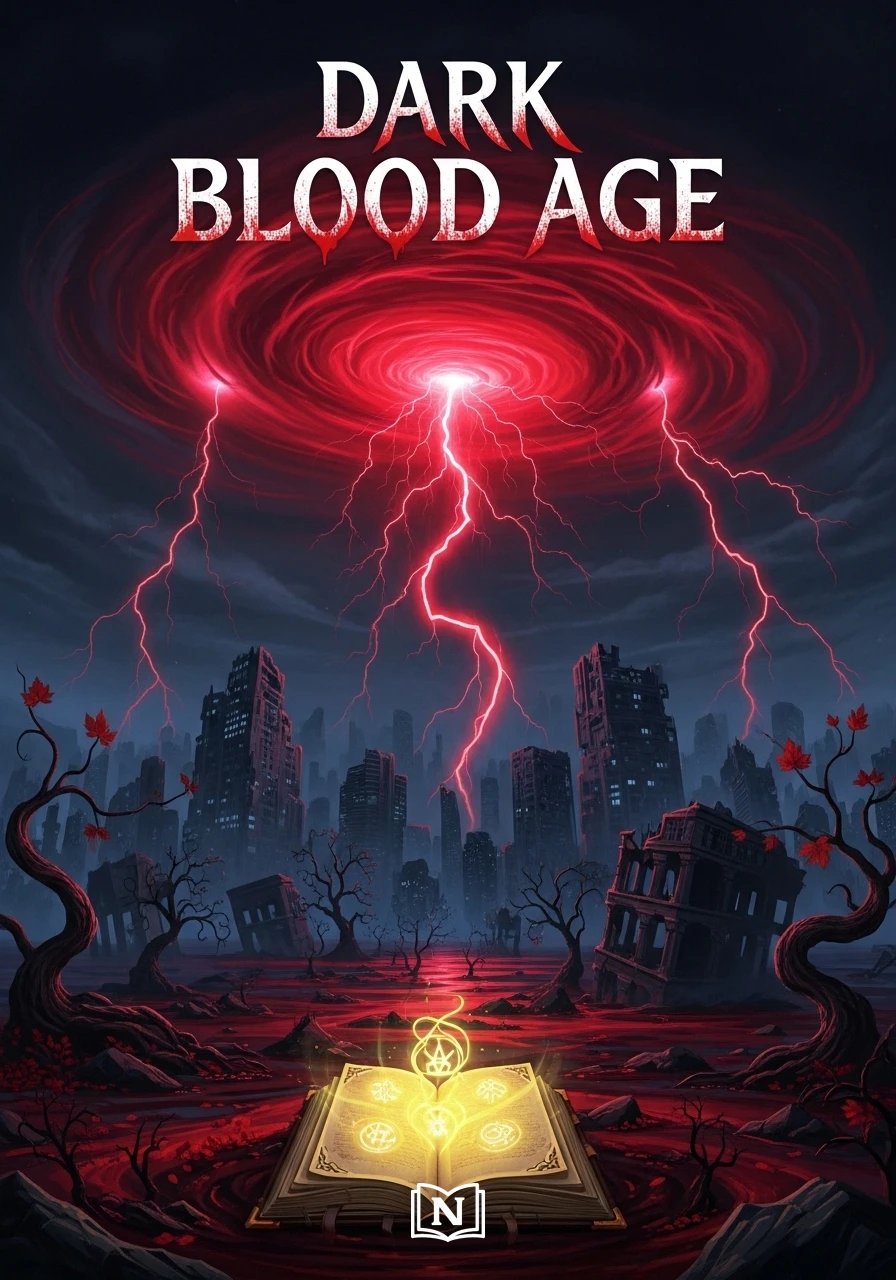 Cover of Dark Blood Age Novel