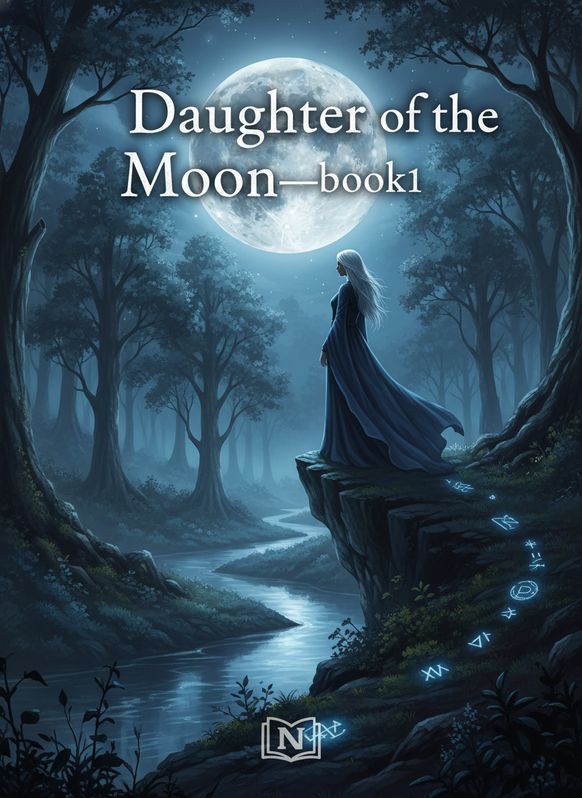 Cover of Daughter of the Moon—book1
