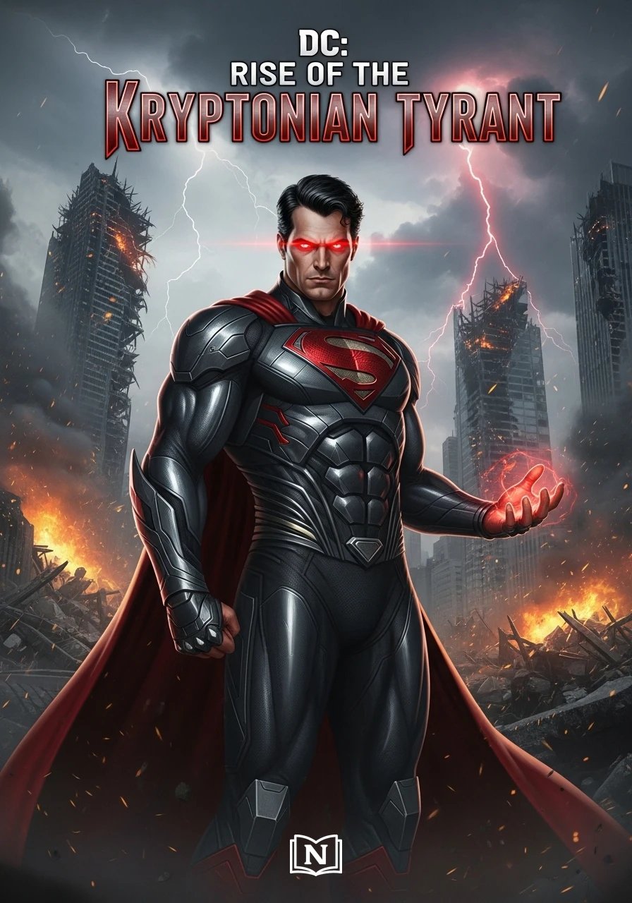Cover of DC: Rise of the Kryptonian Tyrant Novel