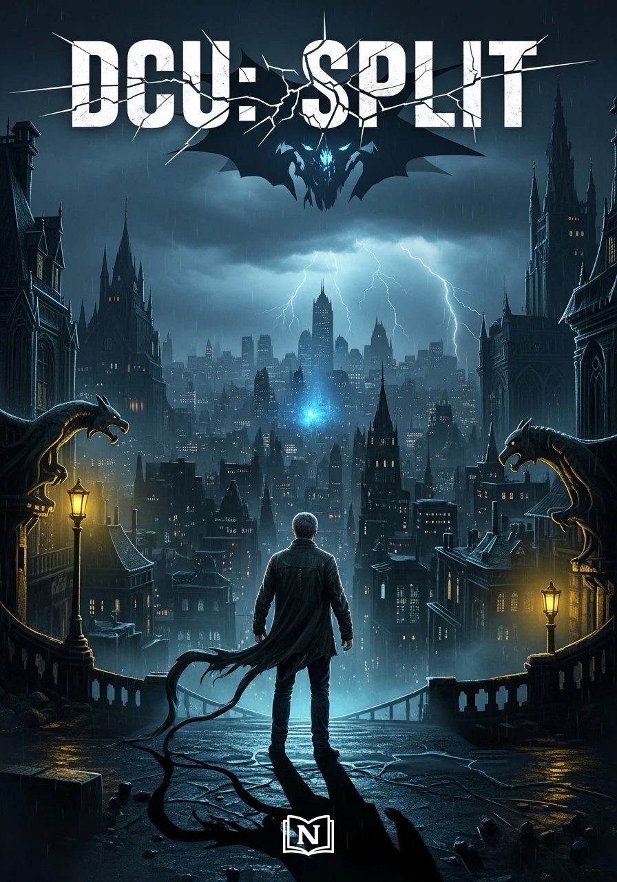 Cover of DCU: Split Novel